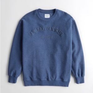 Abercrombie & Fitch Social Tourist Sweatshirt Size M